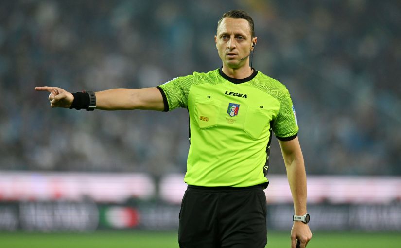 Referee Rosario Abisso