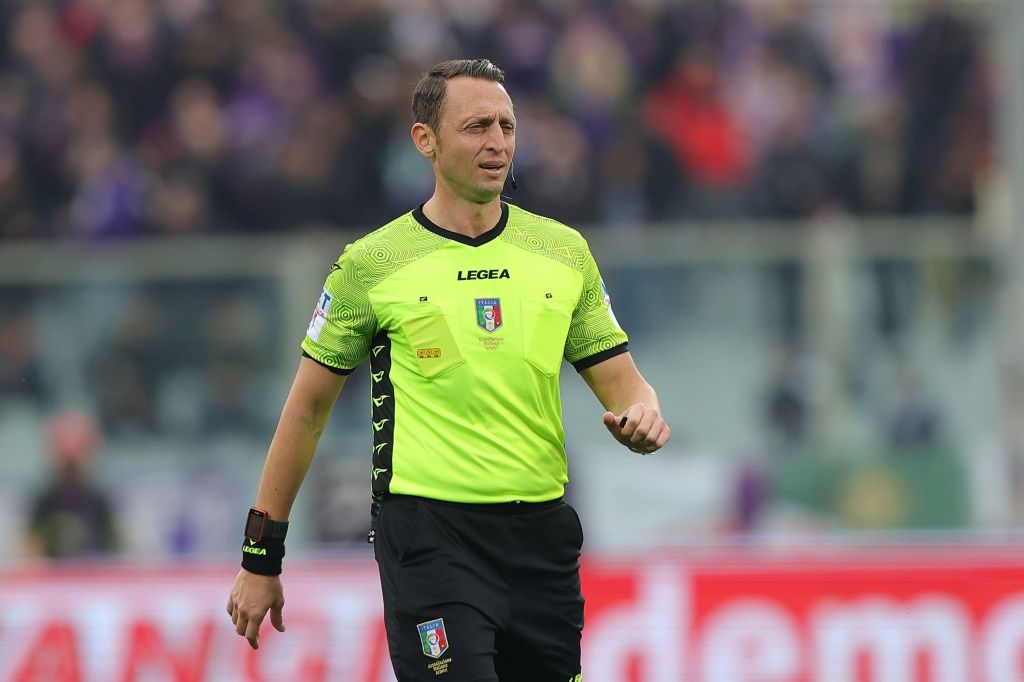 Referee Rosario Abisso