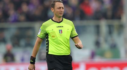 Referee Rosario Abisso To Officiate Salernitana Vs Inter Milan Serie A Clash