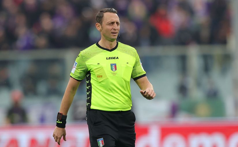 Referee Rosario Abisso