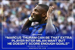 Exclusive – AC Milan & Chelsea Legend Marcel Desailly: “Marcus Thuram Can Be That Extra Player Inter Milan Want But He Doesn´t Score Enough Goals”