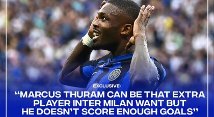Exclusive – AC Milan & Chelsea Legend Marcel Desailly: “Marcus Thuram Can Be That Extra Player Inter Milan Want But He Doesn´t Score Enough Goals”
