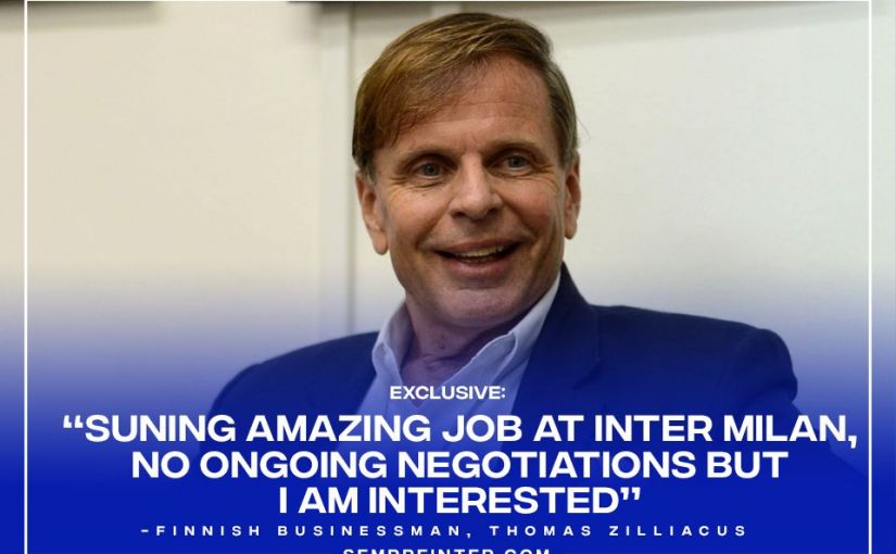 SempreInter.com Exclusive Thomas Zilliacus