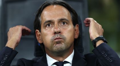 Italian Media Criticizes Inter Milan Coach Simone Inzaghi For Second-Half Ploy Vs Sassuolo