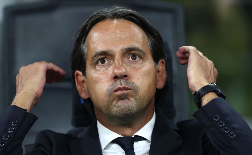 Inter Milan Coach Simone Inzaghi