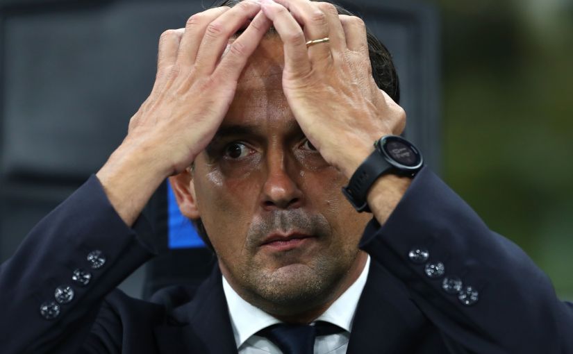 Inter Milan Coach Simone Inzaghi