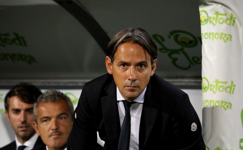 Inter Milan Coach Simone Inzaghi