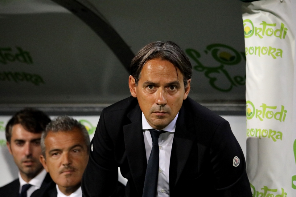 Inter Milan Coach Simone Inzaghi