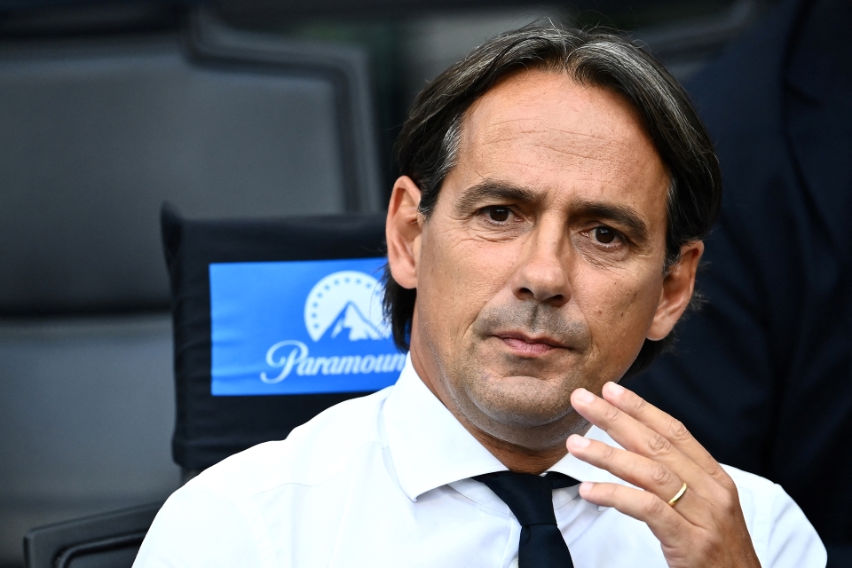 Inter Milan Coach Simone Inzaghi