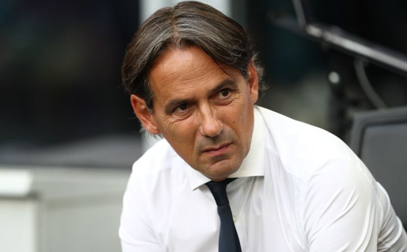 Inter Milan Coach Simone Inzaghi