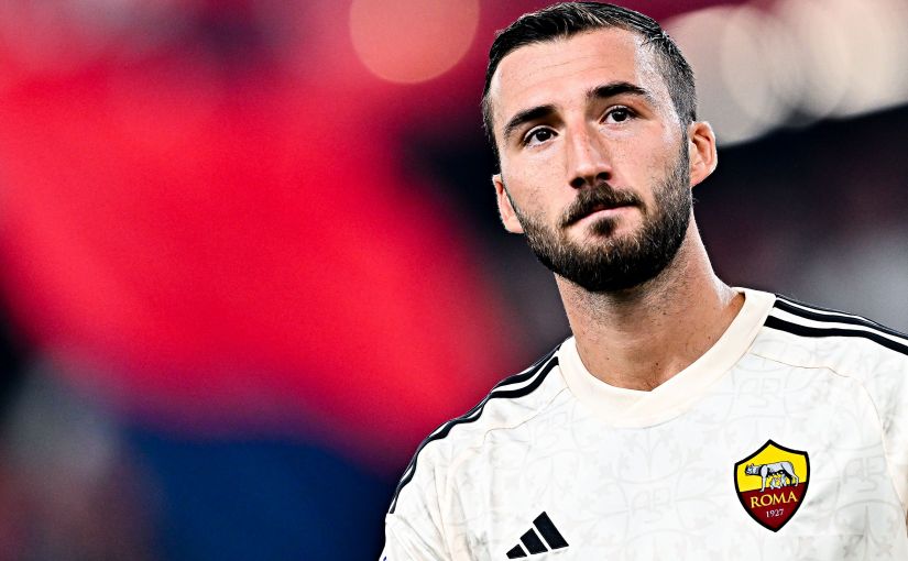 Roma Midfielder Bryan Cristante