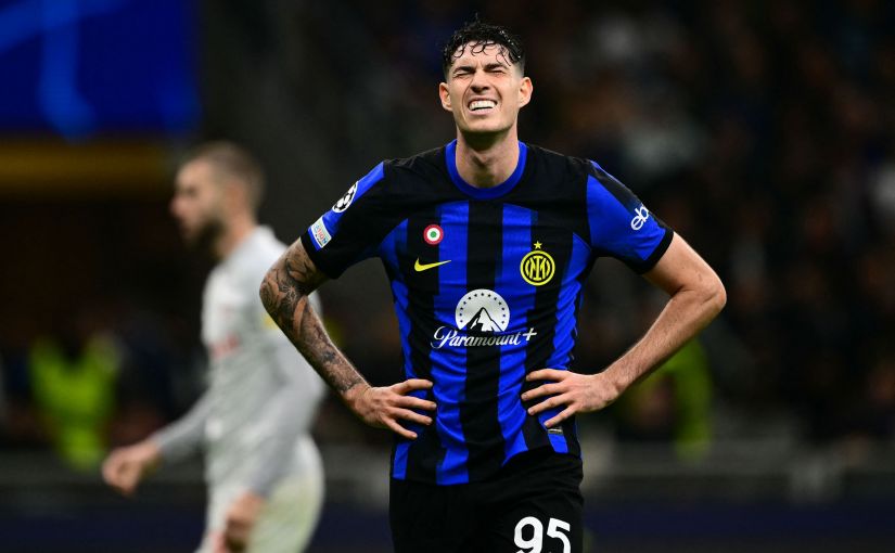 Inter Milan Alessandro Bastoni