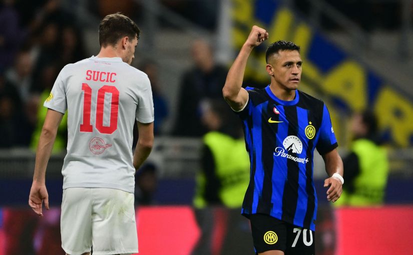 Inter Milan Alexis Sanchez