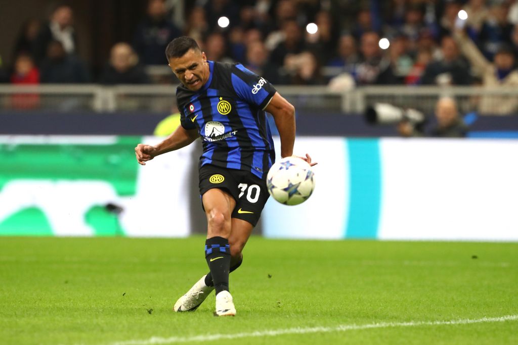 Inter Milan Alexis Sanchez