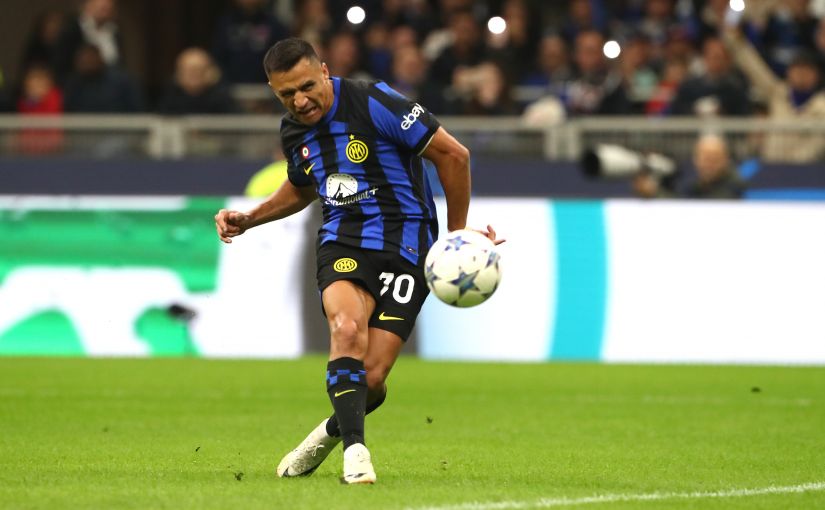 Inter Milan Alexis Sanchez