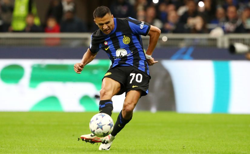 Inter Milan Alexis Sanchez