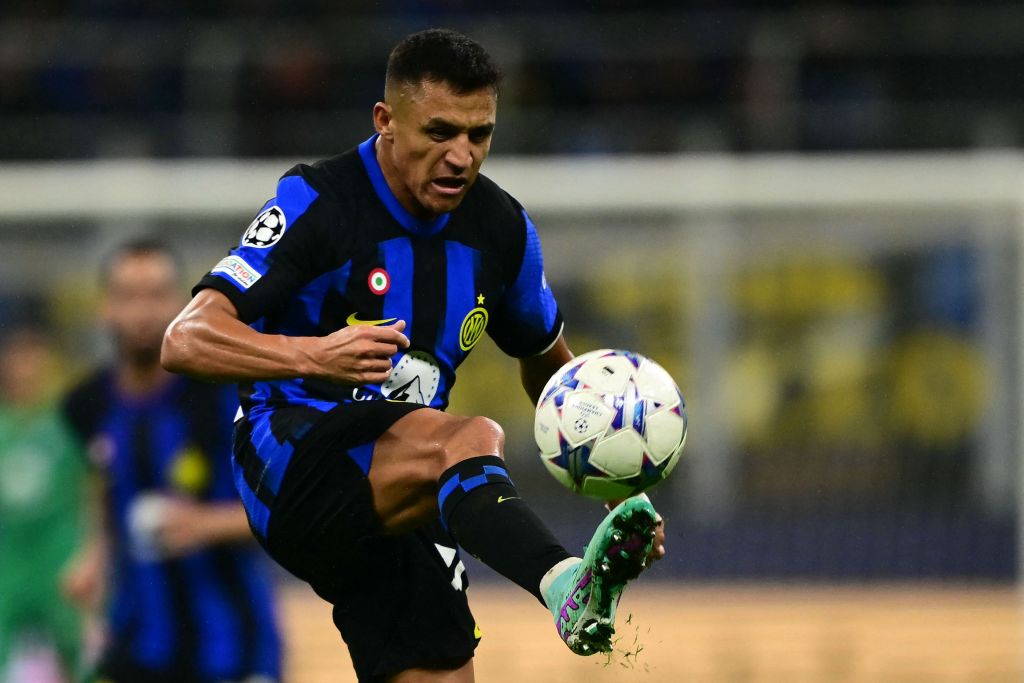 Inter Milan Alexis Sanchez