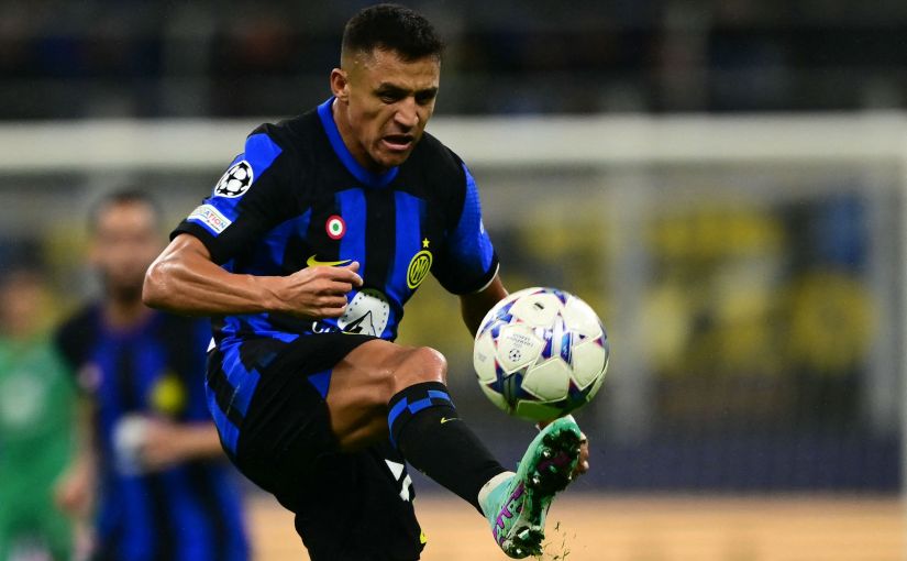 Inter Milan Alexis Sanchez