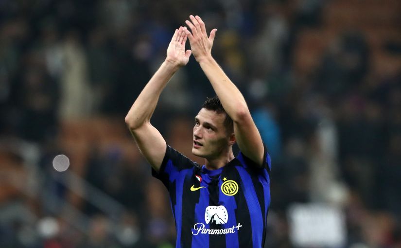 Inter Milan Benjamin Pavard