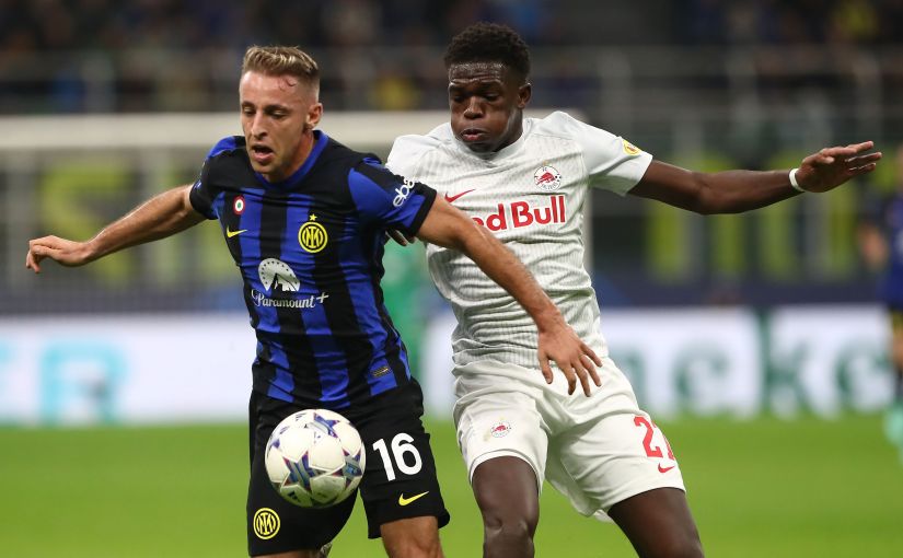 Inter Milan Davide Frattesi