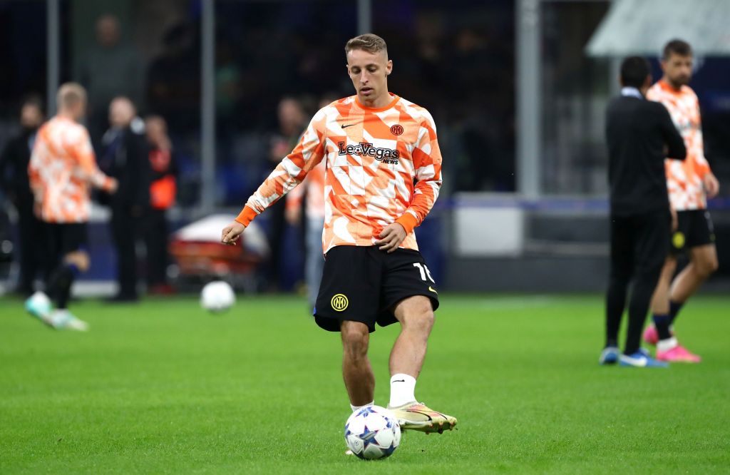 Inter Milan Davide Frattesi