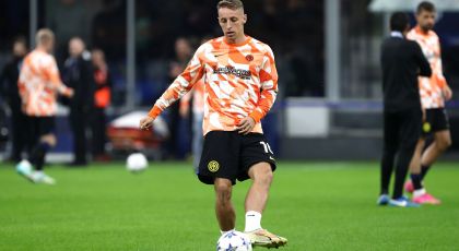 Inter Milan & Italy Star Shows His Hunger With Fourth Goal Of The Season Off The Bench Vs Lazio