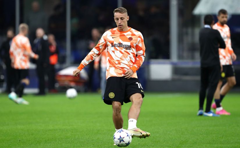 Inter Milan Davide Frattesi