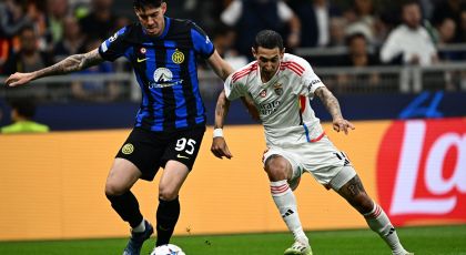 Official – Benfica Vs Inter Milan Champions League Clash To Be Played With Open Doors