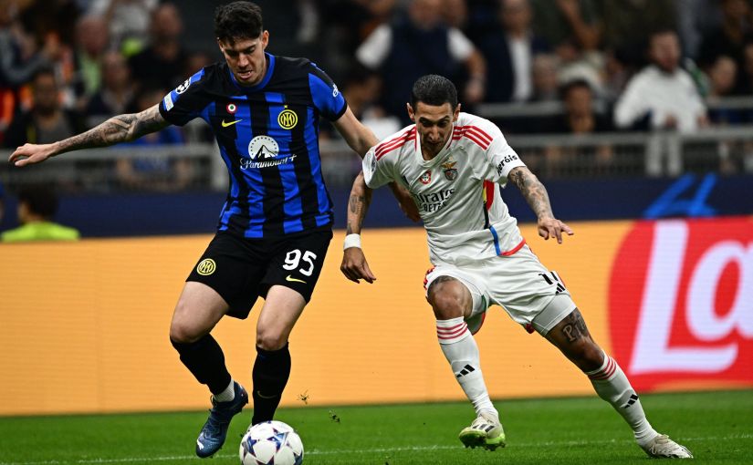 Inter Milan Defender Alessandro Bastoni