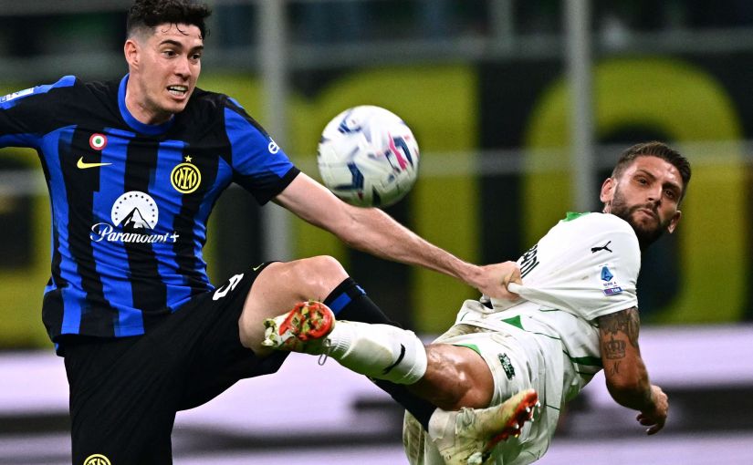 Inter Milan Defender Alessandro Bastoni
