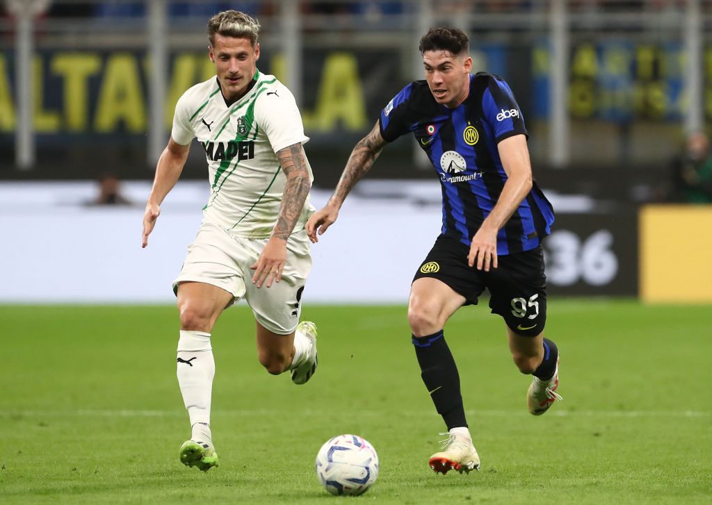 Inter Milan Defender Alessandro Bastoni