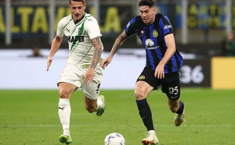 Inter Milan Defender Alessandro Bastoni