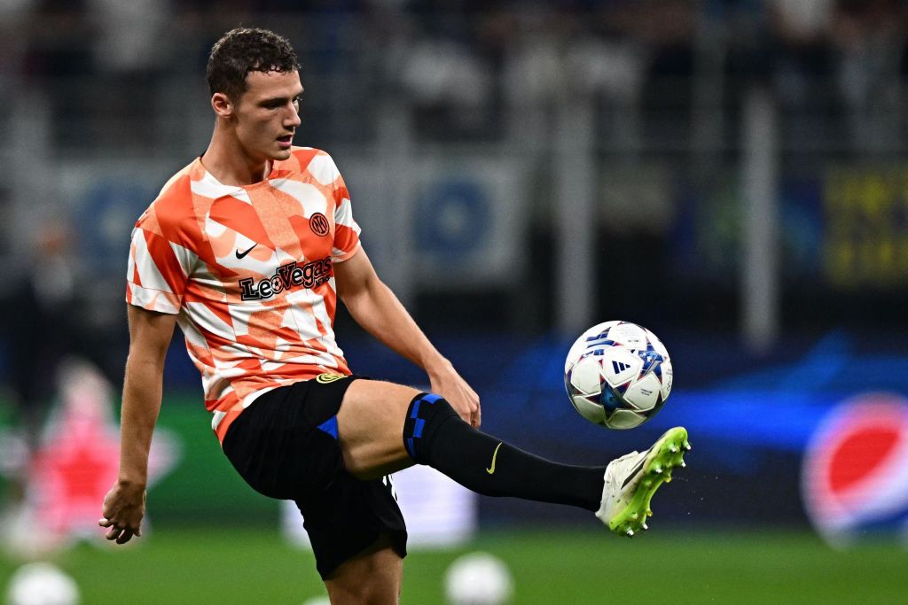 Inter Milan Defender Benjamin Pavard