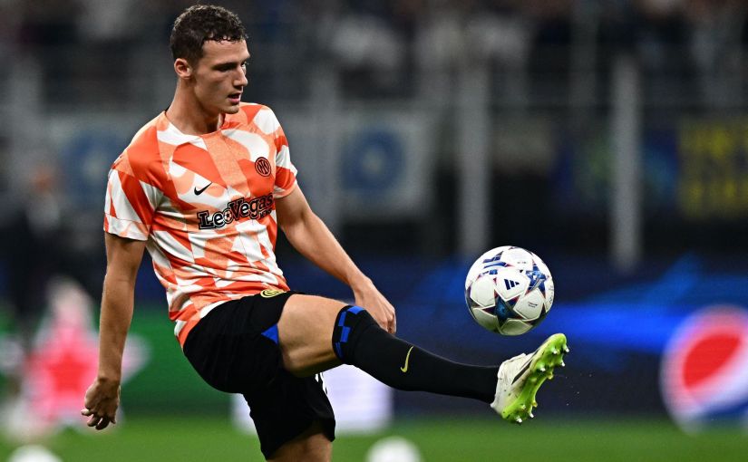 Inter Milan Defender Benjamin Pavard