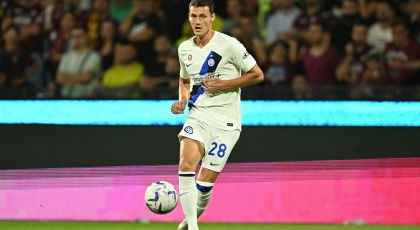 Photo – Inter Milan France FIFA World Cup Winnner Celebrates Champions League Win Vs Red Bull Salzburg: “Work Together, Win Together”