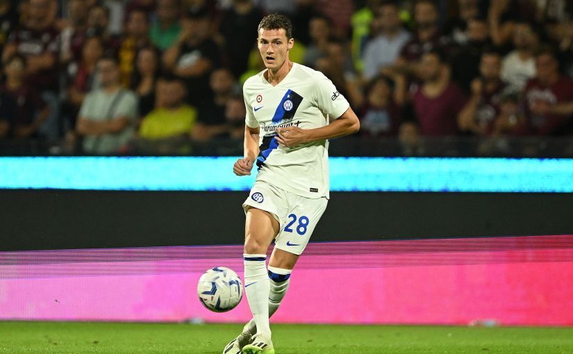 Inter Milan Defender Benjamin Pavard