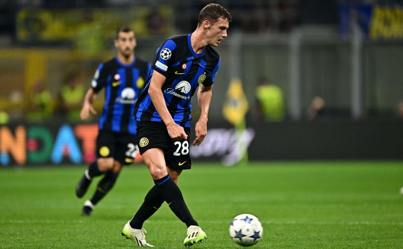 Inter Milan Defender Benjamin Pavard