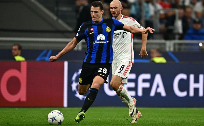 Inter Milan Defender Benjamin Pavard