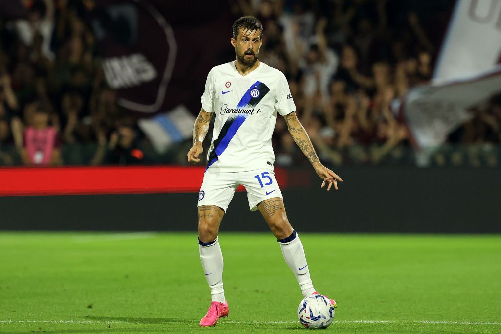 Inter Milan Defender Francesco Acerbi