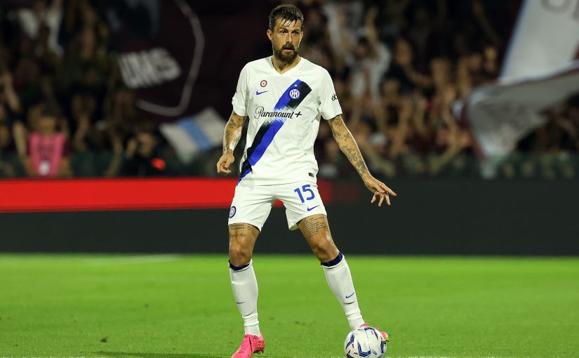Inter Milan Defender Francesco Acerbi