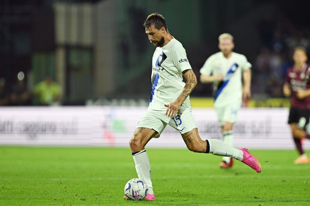 Inter Milan Defender Francesco Acerbi