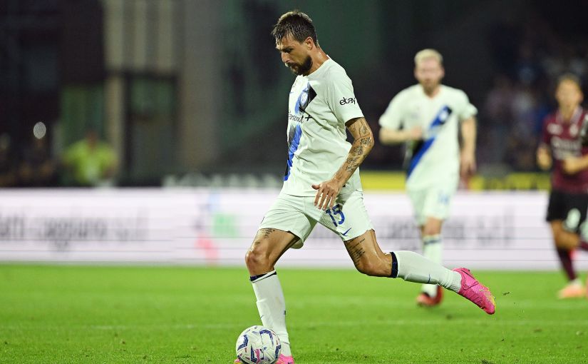Inter Milan Defender Francesco Acerbi