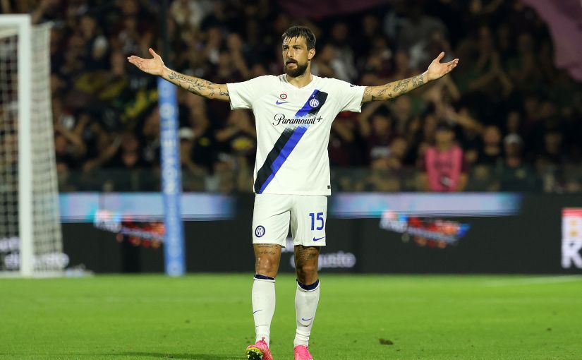 Inter Milan Defender Francesco Acerbi