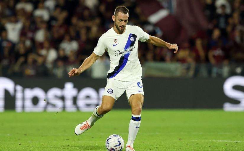 Inter Milan Defender Stefan de Vrij