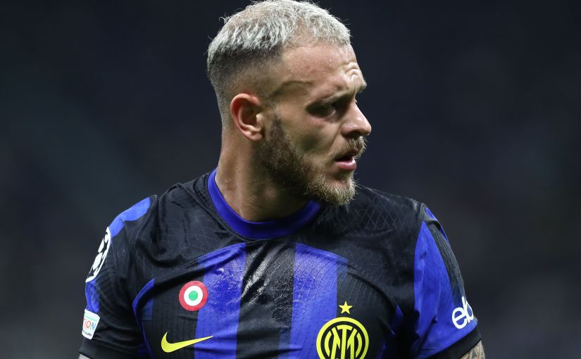 Inter Milan Federico Dimarco