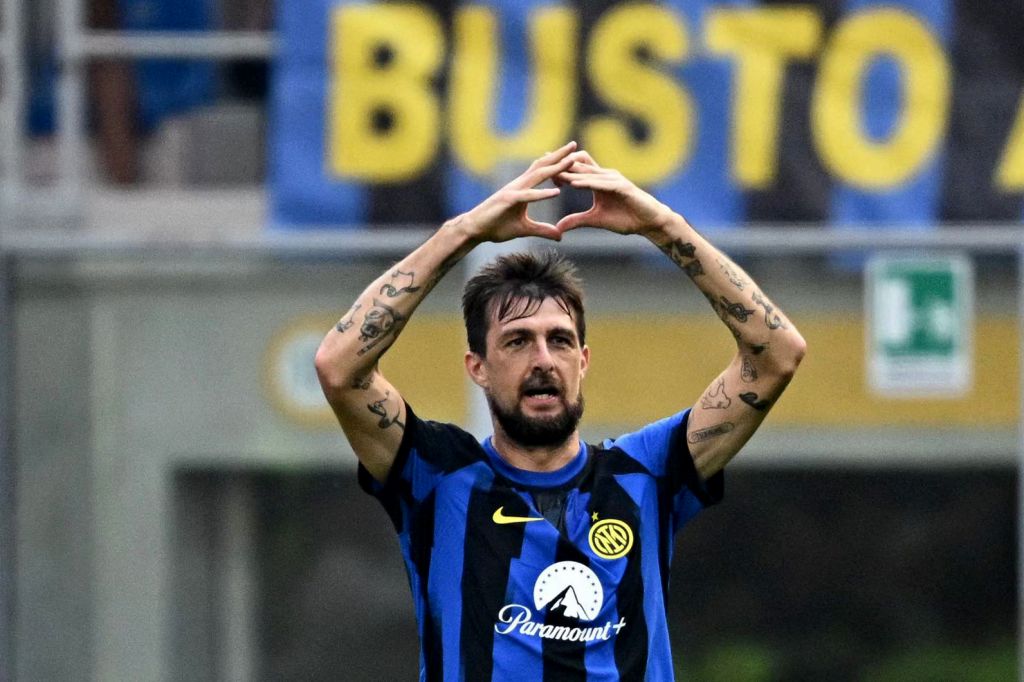 Inter Milan Francesco Acerbi