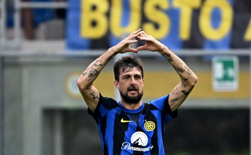 Inter Milan Francesco Acerbi