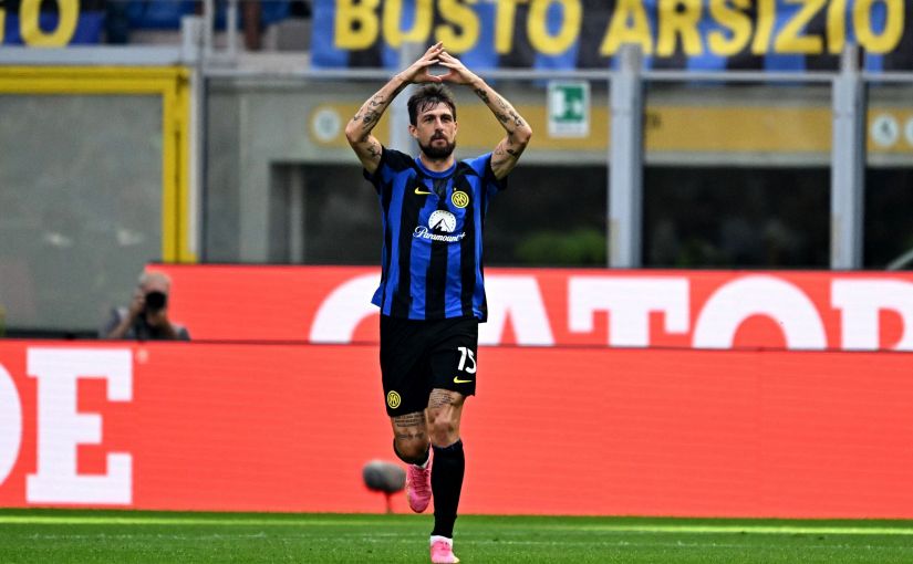 Inter Milan Francesco Acerbi