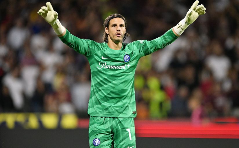 Inter Milan Goalkeeper Yann Sommer