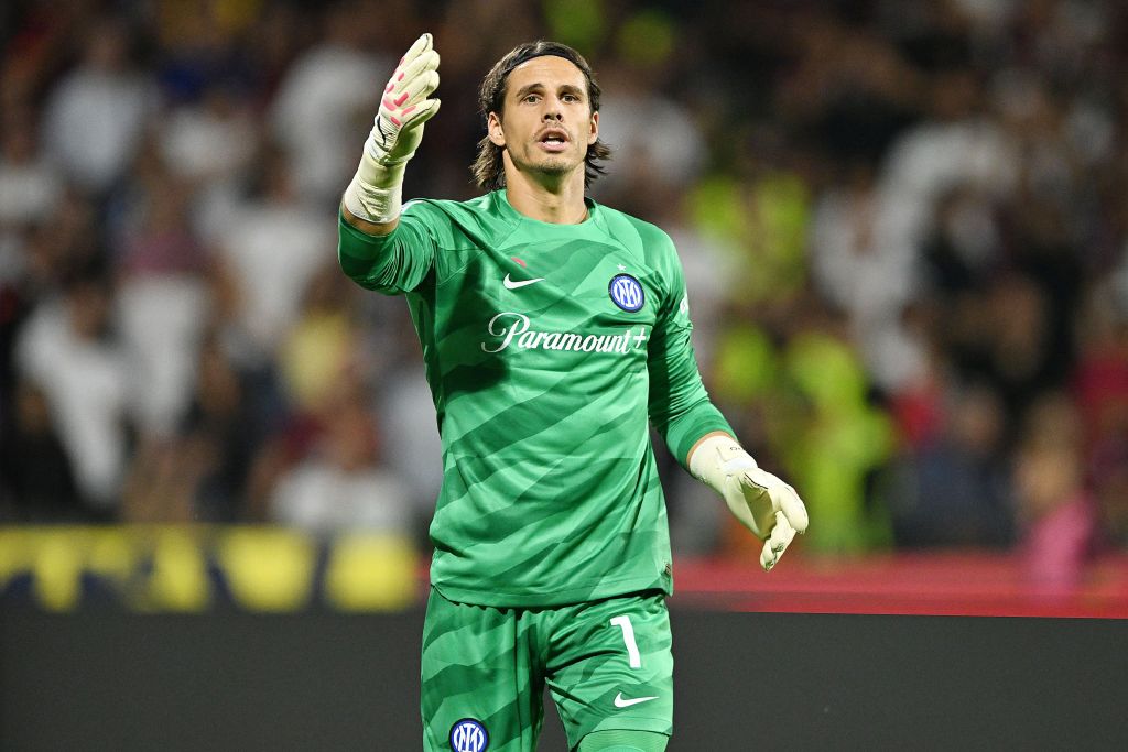 Inter Milan Goalkeeper Yann Sommer